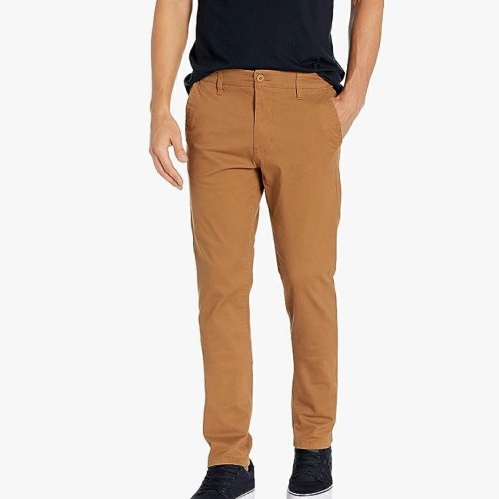 Southpole Men's Flex Stretch Basic Long Chino Pan… - image 2